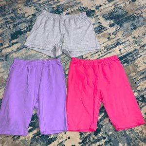 Stretchy lounge shorts (3 pairs)